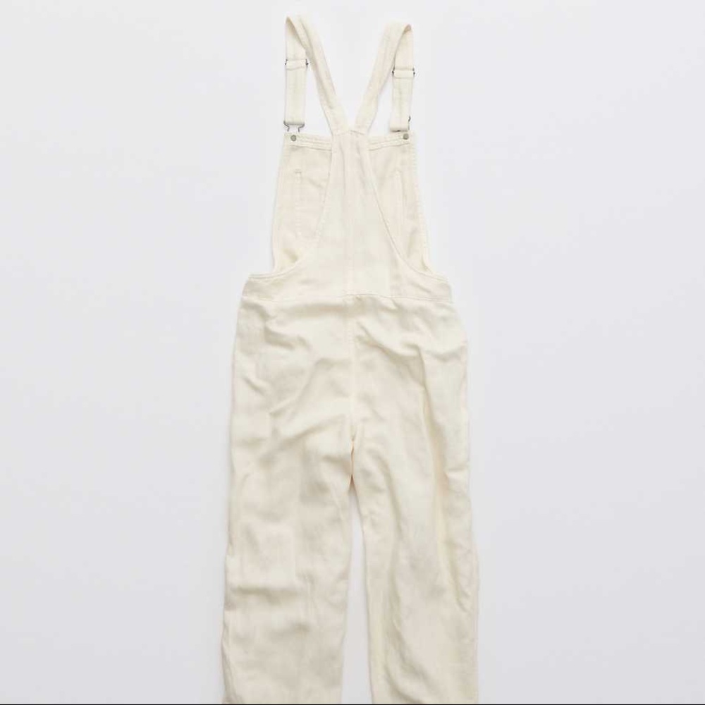 Aerie Twill Overalls - Picture 3 of 8